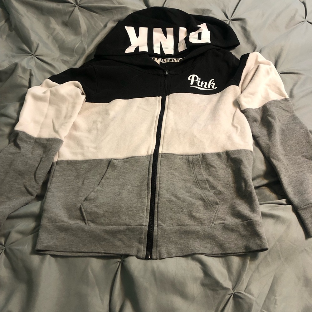 PINK hoodie size S